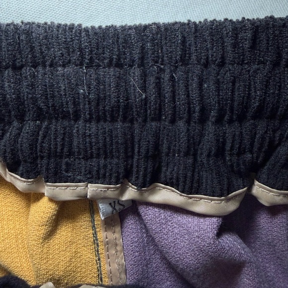 Aelfric Eden Multicolor Patchwork Joggers - Picture 4 of 5